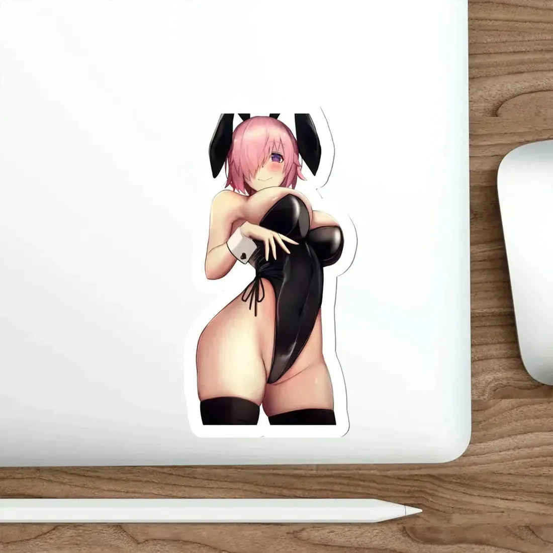 Fate Grand Order - Mash Kyrielight v2 (Anime/Ecchi/Waifu) STICKER Vinyl Die-Cut Decal - The Sticker Space