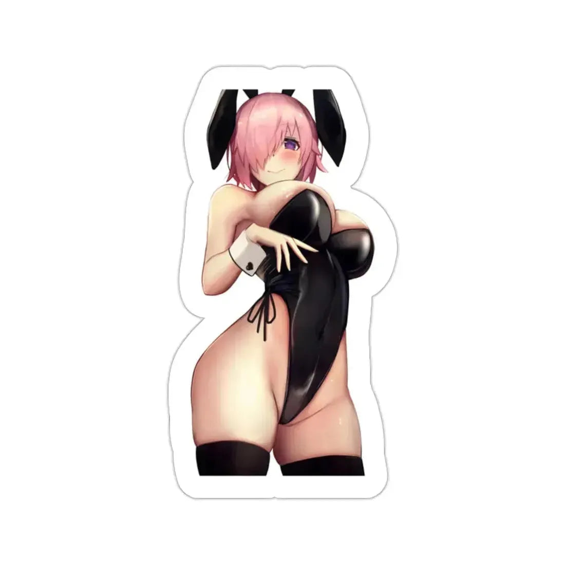 Fate Grand Order - Mash Kyrielight v2 (Anime/Ecchi/Waifu) STICKER Vinyl Die-Cut Decal - The Sticker Space