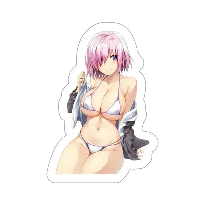 Fate Grand Order - Mash Kyrielight v3 (Anime/Ecchi/Waifu) STICKER Vinyl Die-Cut Decal - The Sticker Space
