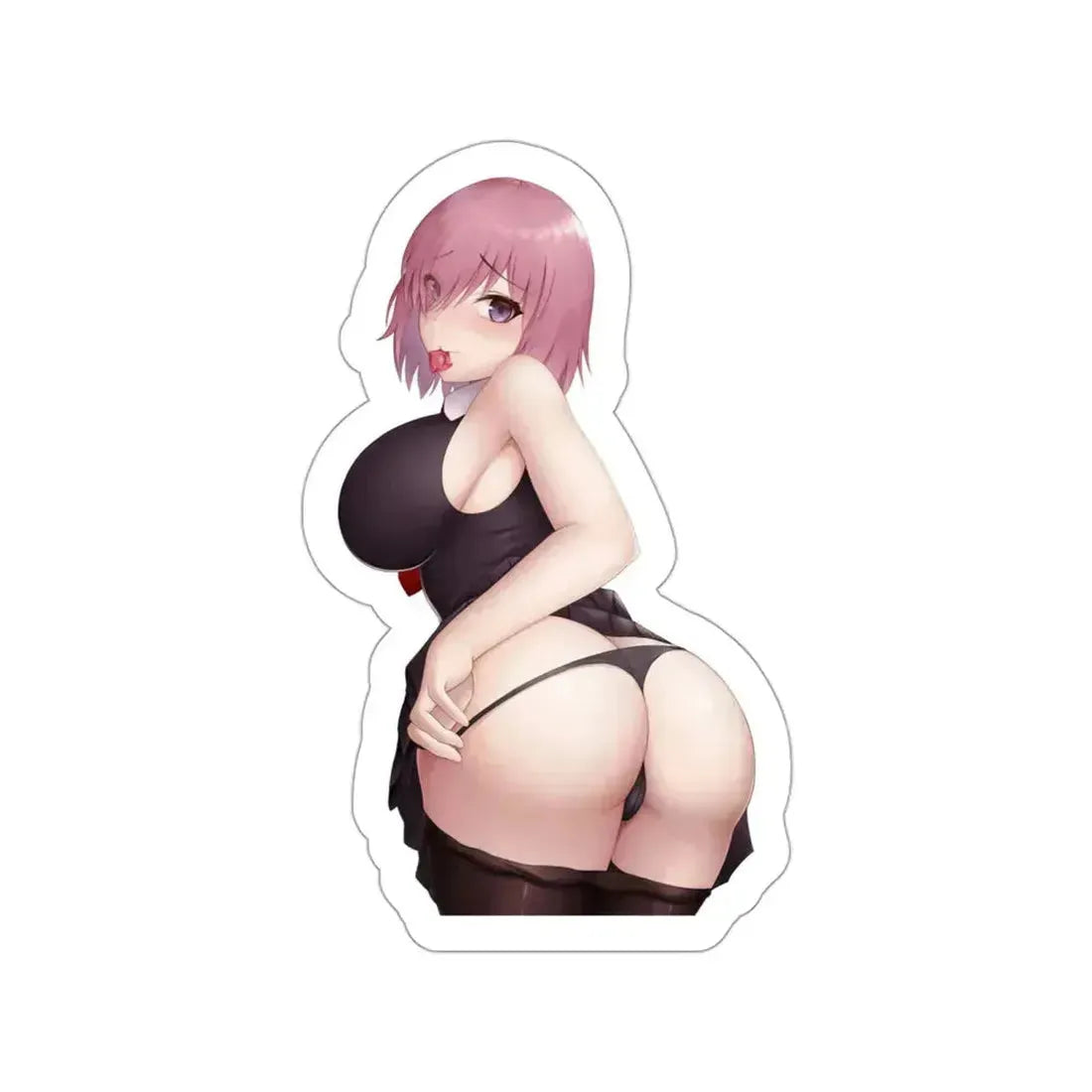 Fate Grand Order - Mash Kyrielight v4 (Anime/Ecchi/Waifu) STICKER Vinyl Die-Cut Decal 3 Inch - The Sticker Space