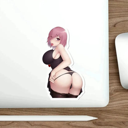 Fate Grand Order - Mash Kyrielight v4 (Anime/Ecchi/Waifu) STICKER Vinyl Die-Cut Decal - The Sticker Space
