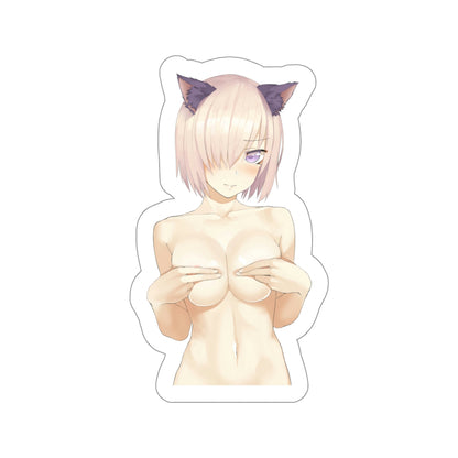 Fate Grand Order - Mash Kyrielight v5 (Anime/Ecchi/Waifu) STICKER Vinyl Die-Cut Decal-4 Inch-The Sticker Space