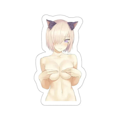 Fate Grand Order - Mash Kyrielight v5 (Anime/Ecchi/Waifu) STICKER Vinyl Die-Cut Decal 4 Inch - The Sticker Space