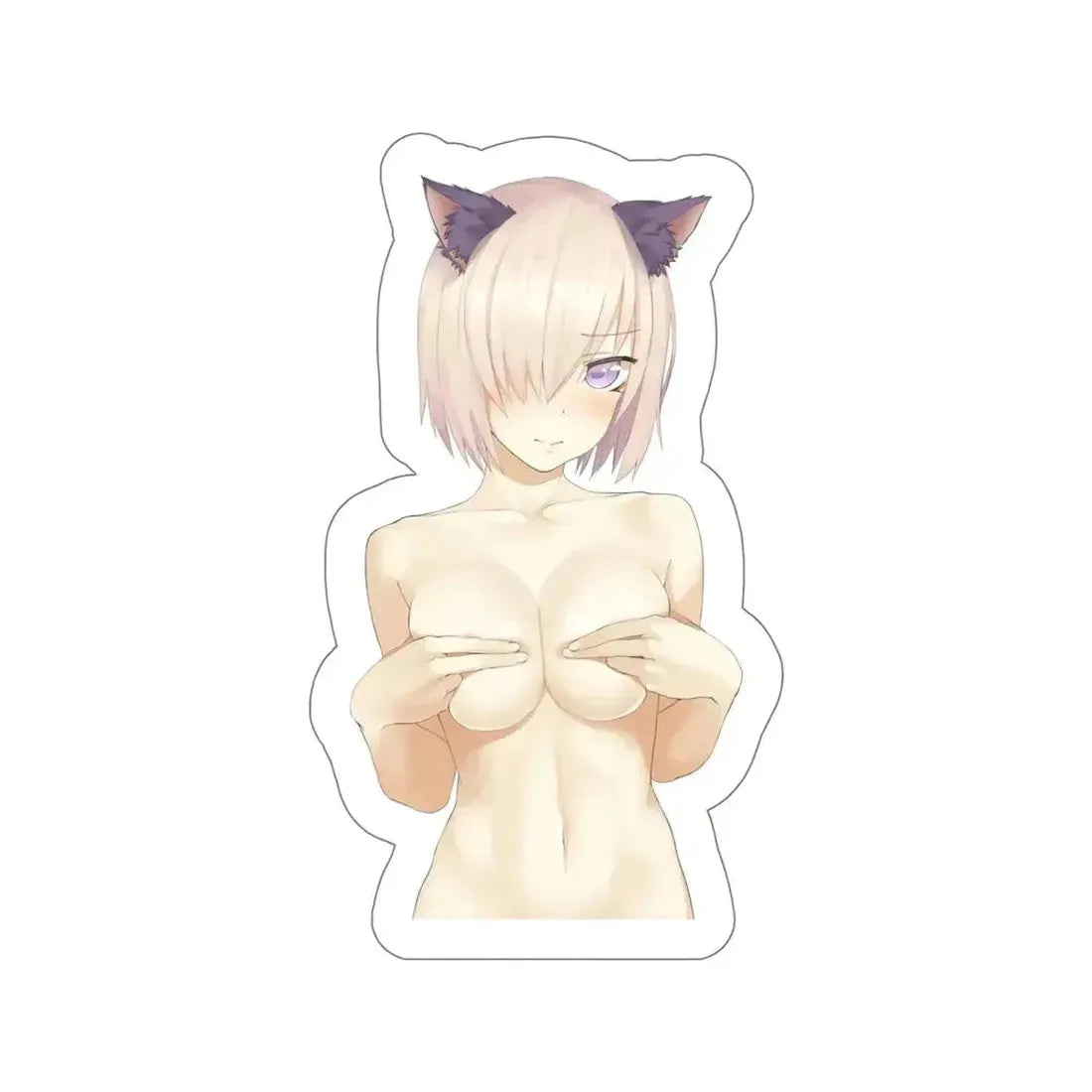 Fate Grand Order - Mash Kyrielight v5 (Anime/Ecchi/Waifu) STICKER Vinyl Die-Cut Decal - The Sticker Space