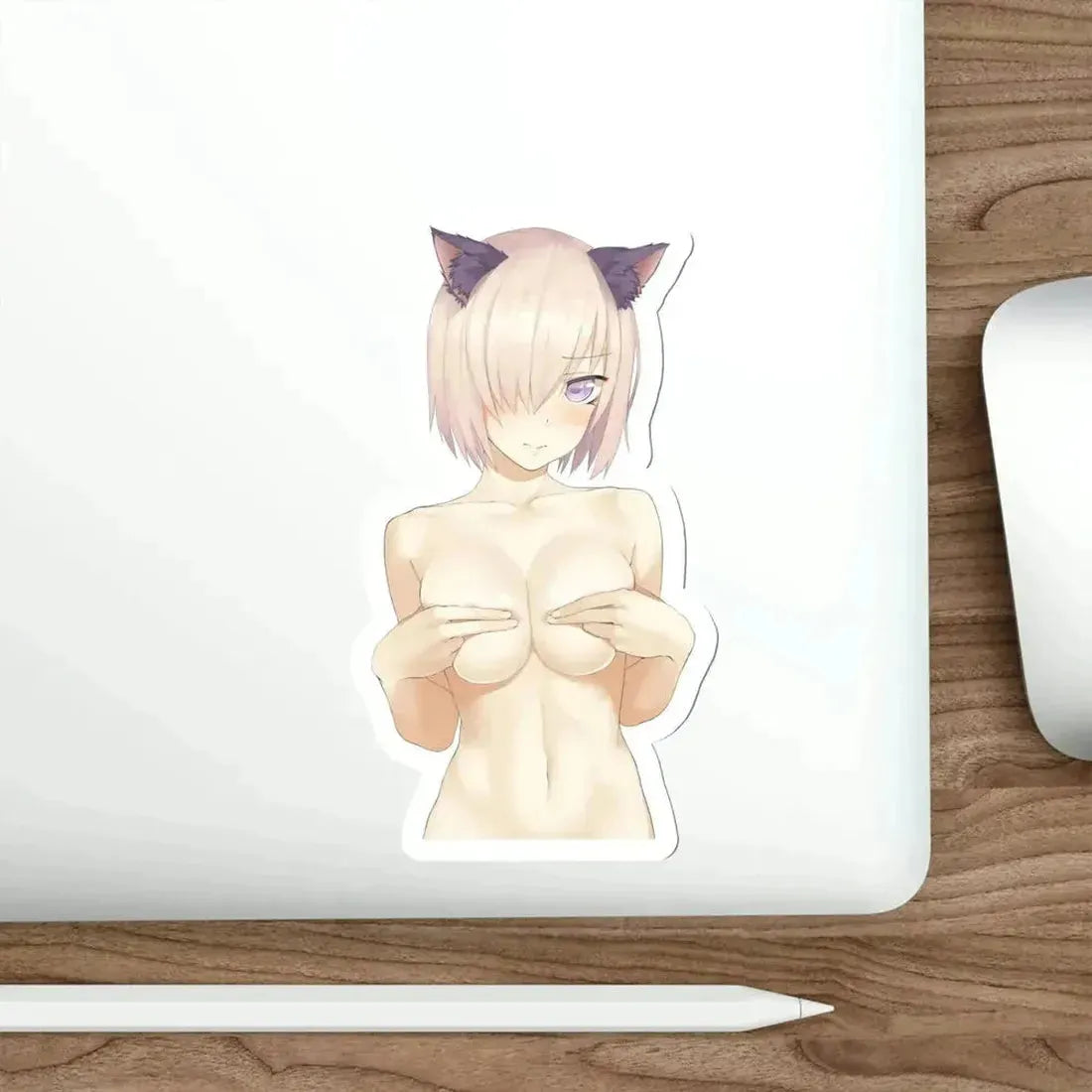 Fate Grand Order - Mash Kyrielight v5 (Anime/Ecchi/Waifu) STICKER Vinyl Die-Cut Decal - The Sticker Space