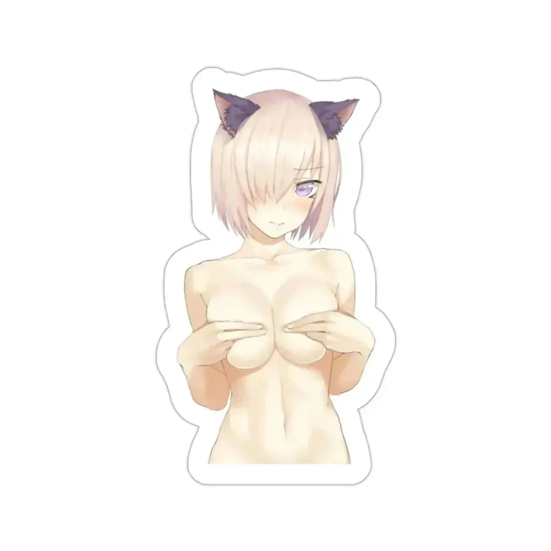 Fate Grand Order - Mash Kyrielight v5 (Anime/Ecchi/Waifu) STICKER Vinyl Die-Cut Decal - The Sticker Space