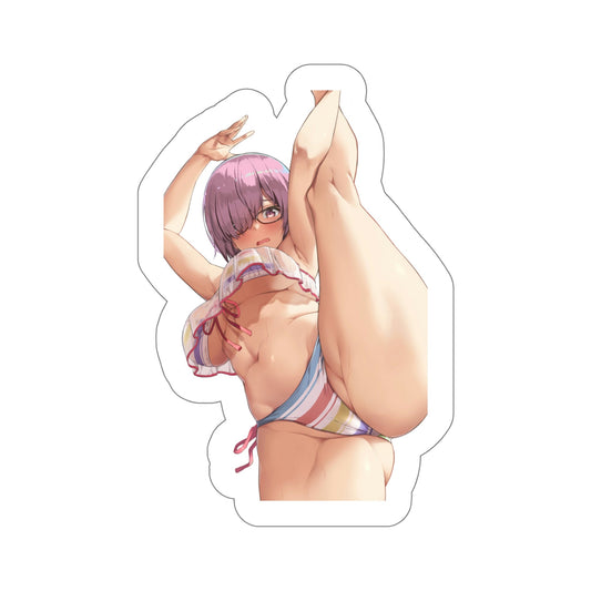 Fate Grand Order - Mash Kyrielight v6 (Anime/Ecchi/Waifu) STICKER Vinyl Die-Cut Decal-6 Inch-The Sticker Space