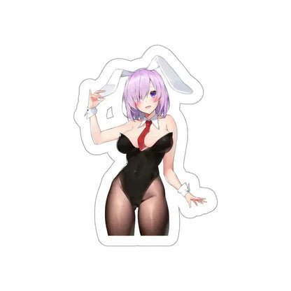 Fate Grand Order - Mash Kyrielight v7 (Anime/Ecchi/Waifu) STICKER Vinyl Die-Cut Decal 4 Inch - The Sticker Space