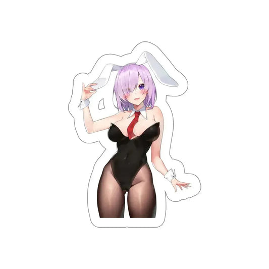 Fate Grand Order - Mash Kyrielight v7 (Anime/Ecchi/Waifu) STICKER Vinyl Die-Cut Decal 6 Inch - The Sticker Space