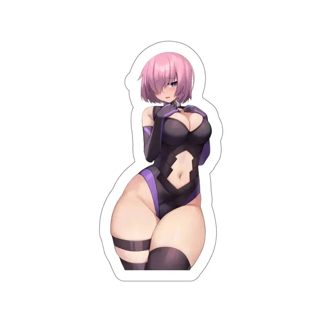 Fate Grand Order - Mash Kyrielight v8 (Anime/Ecchi/Waifu) STICKER Vinyl Die-Cut Decal - The Sticker Space