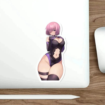 Fate Grand Order - Mash Kyrielight v8 (Anime/Ecchi/Waifu) STICKER Vinyl Die-Cut Decal - The Sticker Space