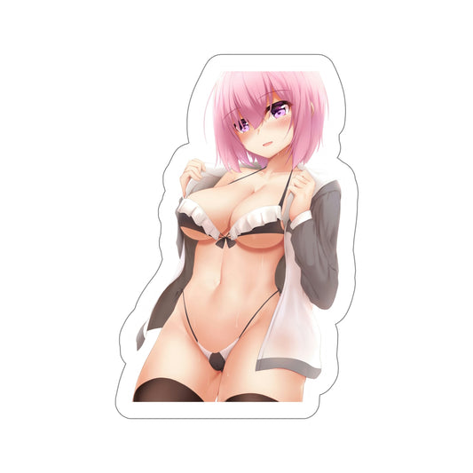 Fate Grand Order - Mash Kyrielight v9 (Anime/Ecchi/Waifu) STICKER Vinyl Die-Cut Decal-6 Inch-The Sticker Space