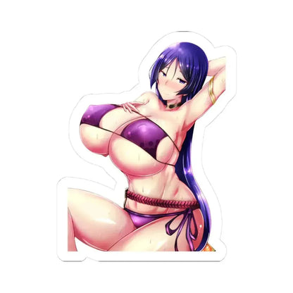 Fate Grand Order Minamoto no Raikou Berserker 2 (Anime/Ecchi) STICKER Vinyl Kiss-Cut Decal 3 Inch White - The Sticker Space