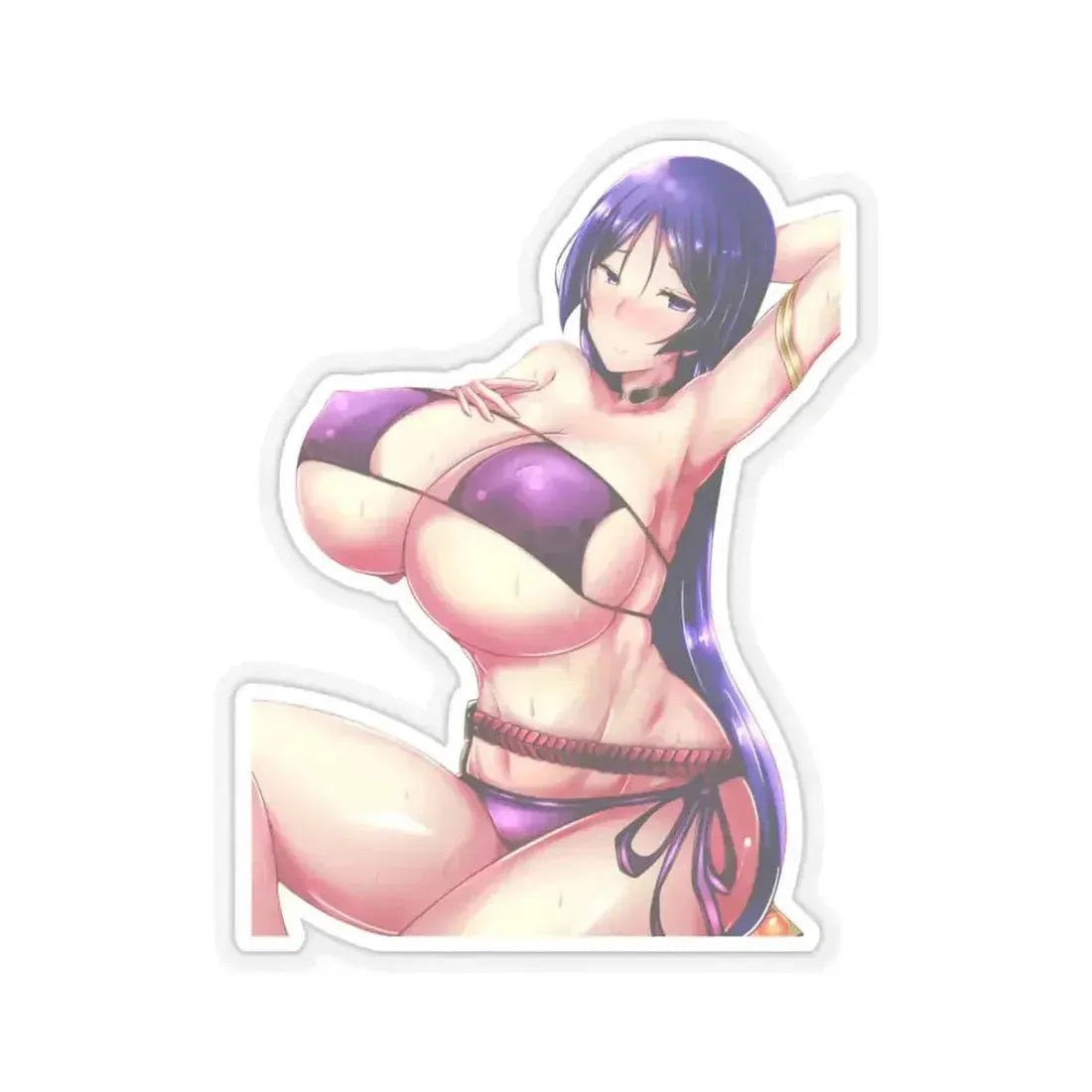 Fate Grand Order Minamoto no Raikou Berserker 2 (Anime/Ecchi) STICKER Vinyl Kiss-Cut Decal 4 Inch Transparent - The Sticker Space