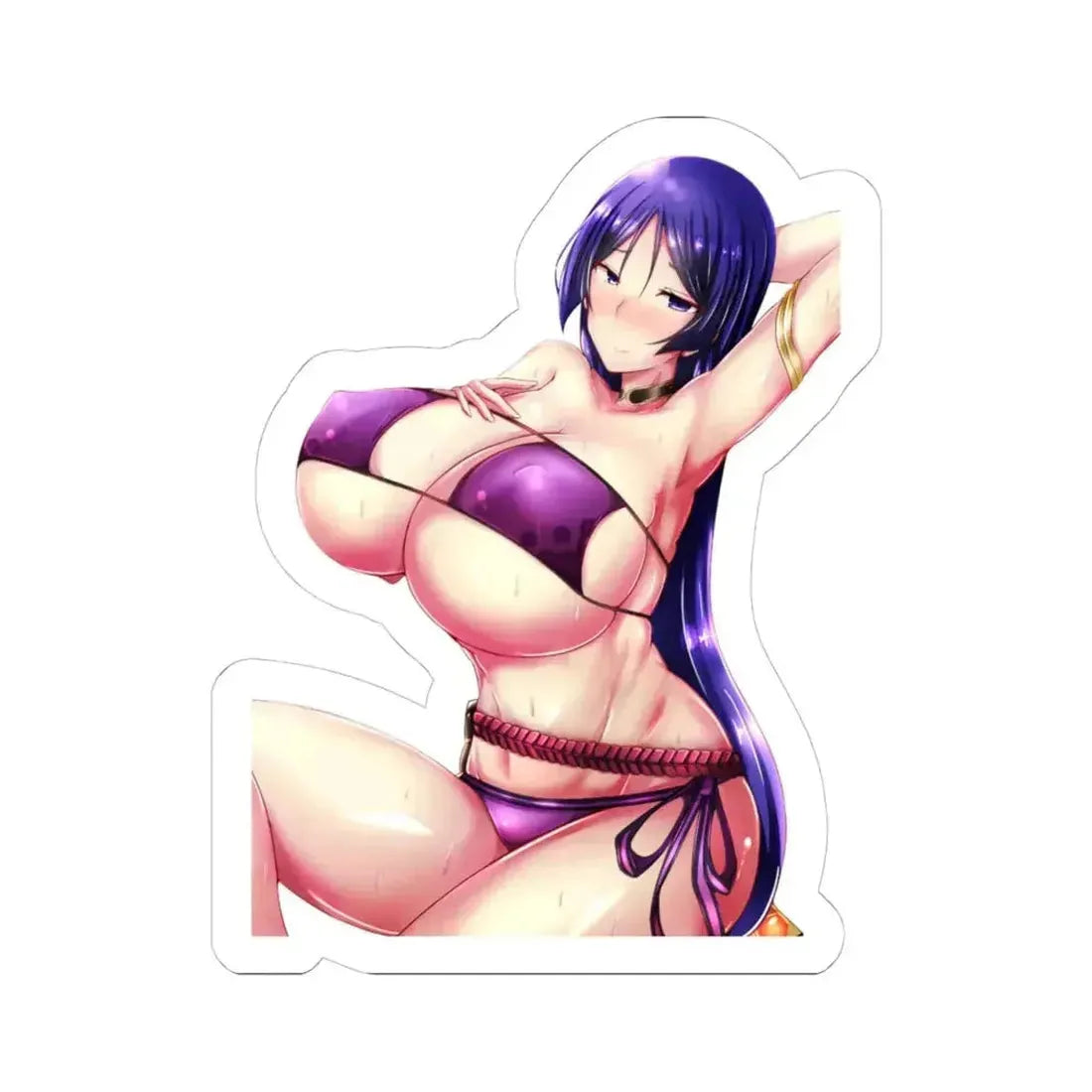 Fate Grand Order Minamoto no Raikou Berserker 2 (Anime/Ecchi) STICKER Vinyl Kiss-Cut Decal 4 Inch White - The Sticker Space