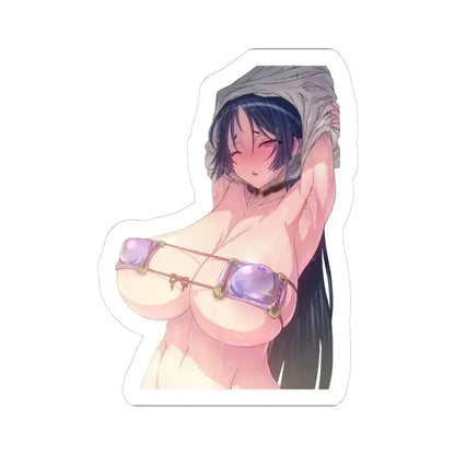 Fate Grand Order Minamoto no Raikou Berserker 3 (Anime/Ecchi) STICKER Vinyl Kiss-Cut Decal 4 Inch White - The Sticker Space