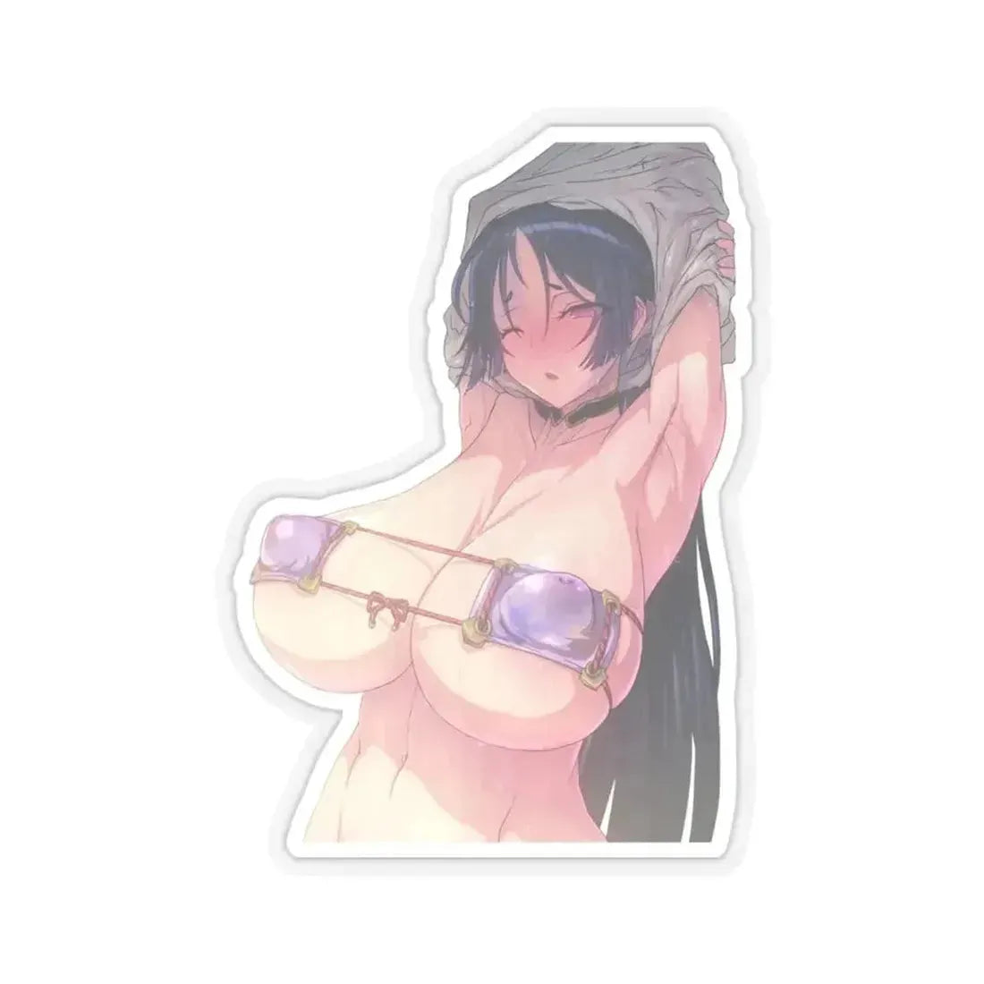 Fate Grand Order Minamoto no Raikou Berserker 3 (Anime/Ecchi) STICKER Vinyl Kiss-Cut Decal 6 Inch Transparent - The Sticker Space