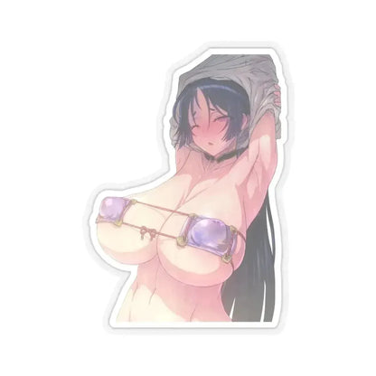 Fate Grand Order Minamoto no Raikou Berserker 3 (Anime/Ecchi) STICKER Vinyl Kiss-Cut Decal 6 Inch Transparent - The Sticker Space