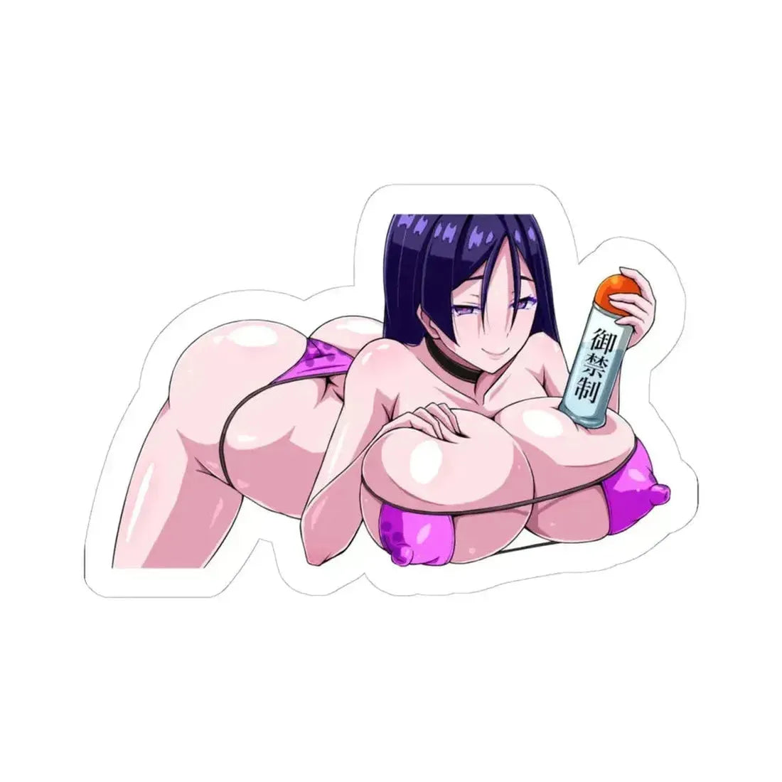 Fate Grand Order Minamoto no Raikou Berserker 4 (Anime/Ecchi) STICKER Vinyl Kiss-Cut Decal 6 Inch White - The Sticker Space