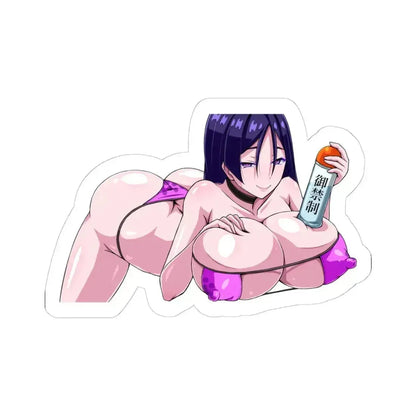 Fate Grand Order Minamoto no Raikou Berserker 4 (Anime/Ecchi) STICKER Vinyl Kiss-Cut Decal 6 Inch White - The Sticker Space