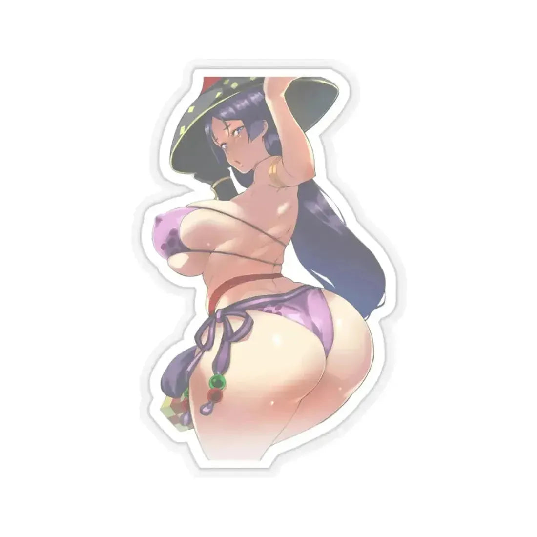 Fate Grand Order Minamoto no Raikou Berserker 5 (Anime/Ecchi) STICKER Vinyl Kiss-Cut Decal 3 Inch Transparent - The Sticker Space