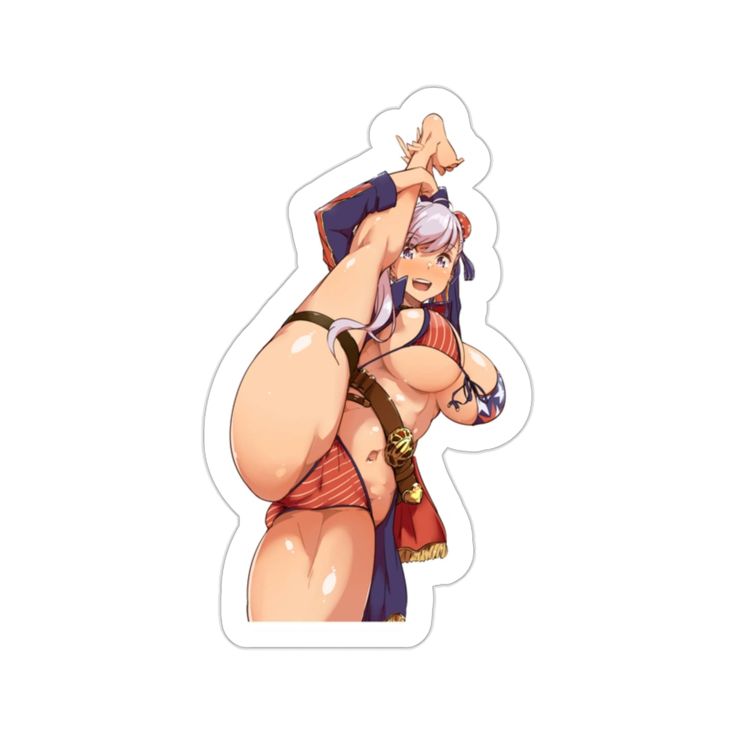 Fate Grand Order - Miyamoto Musashi (Anime/Ecchi/Waifu) STICKER Vinyl Die-Cut Decal-2 Inch-The Sticker Space