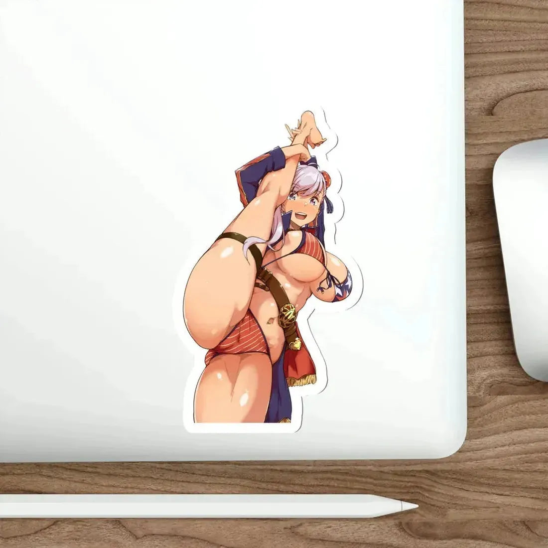 Fate Grand Order - Miyamoto Musashi (Anime/Ecchi/Waifu) STICKER Vinyl Die-Cut Decal - The Sticker Space