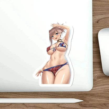 Fate Grand Order - Miyamoto Musashi v2 (Anime/Ecchi/Waifu) STICKER Vinyl Die-Cut Decal - The Sticker Space