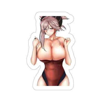 Fate Grand Order - Miyamoto Musashi v4 (Anime/Ecchi/Waifu) STICKER Vinyl Die-Cut Decal 3 Inch - The Sticker Space