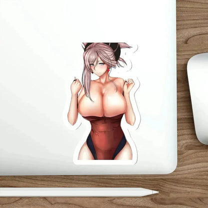 Fate Grand Order - Miyamoto Musashi v4 (Anime/Ecchi/Waifu) STICKER Vinyl Die-Cut Decal - The Sticker Space