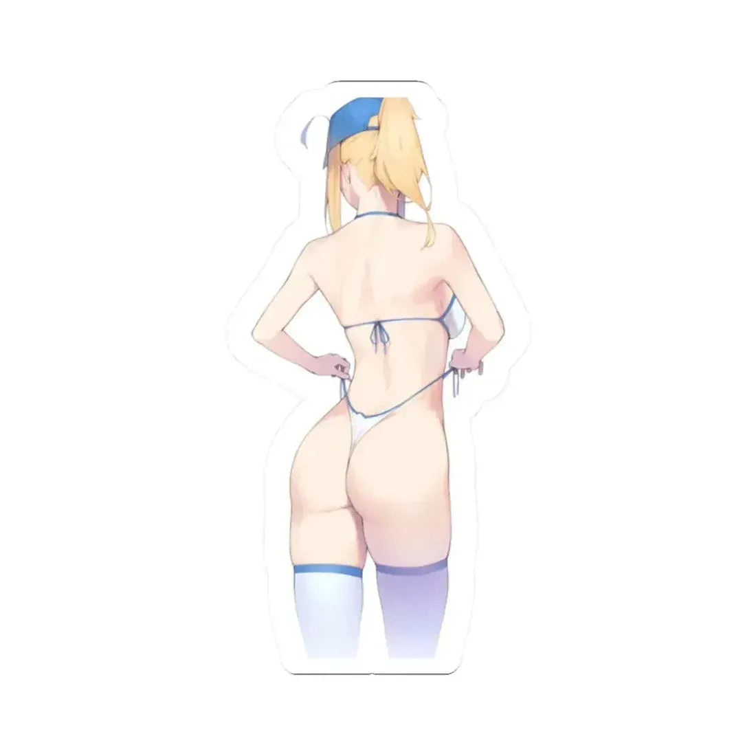 Fate Grand Order Mysterious Heroine XX Foreigner (Anime/Ecchi) STICKER Vinyl Kiss-Cut Decal 2 Inch White - The Sticker Space