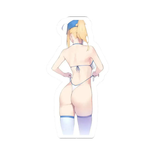 Fate Grand Order Mysterious Heroine XX Foreigner (Anime/Ecchi) STICKER Vinyl Kiss-Cut Decal 2 Inch White - The Sticker Space
