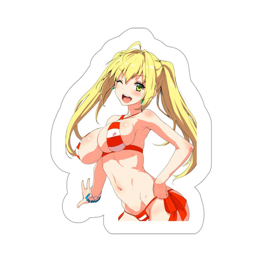 Fate Grand Order - Nero Claudius v2 (Anime/Ecchi/Waifu) STICKER Vinyl Die-Cut Decal-6 Inch-The Sticker Space