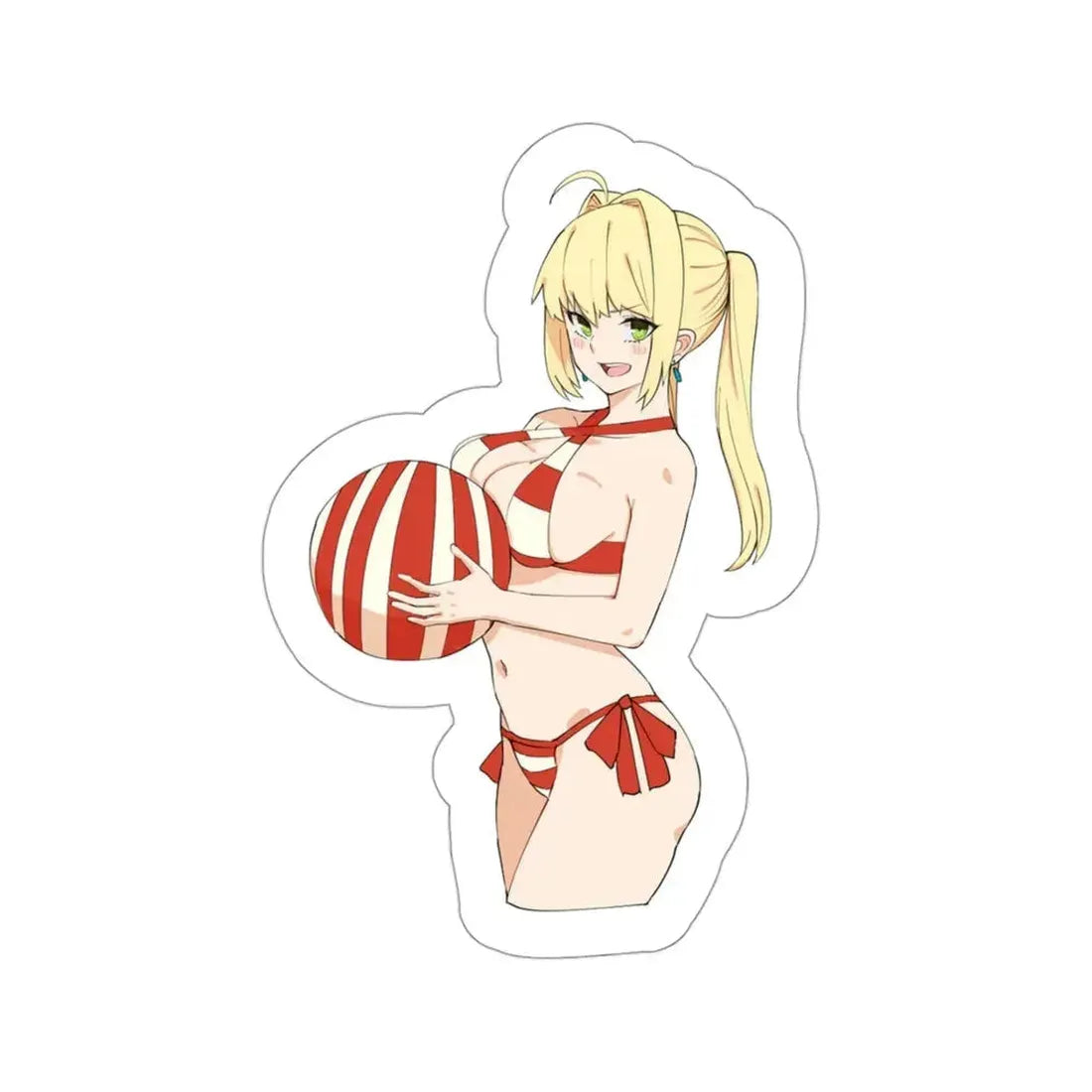 Fate Grand Order - Nero Claudius v3 (Anime/Ecchi/Waifu) STICKER Vinyl Die-Cut Decal 3 Inch - The Sticker Space