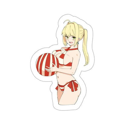 Fate Grand Order - Nero Claudius v3 (Anime/Ecchi/Waifu) STICKER Vinyl Die-Cut Decal 6 Inch - The Sticker Space