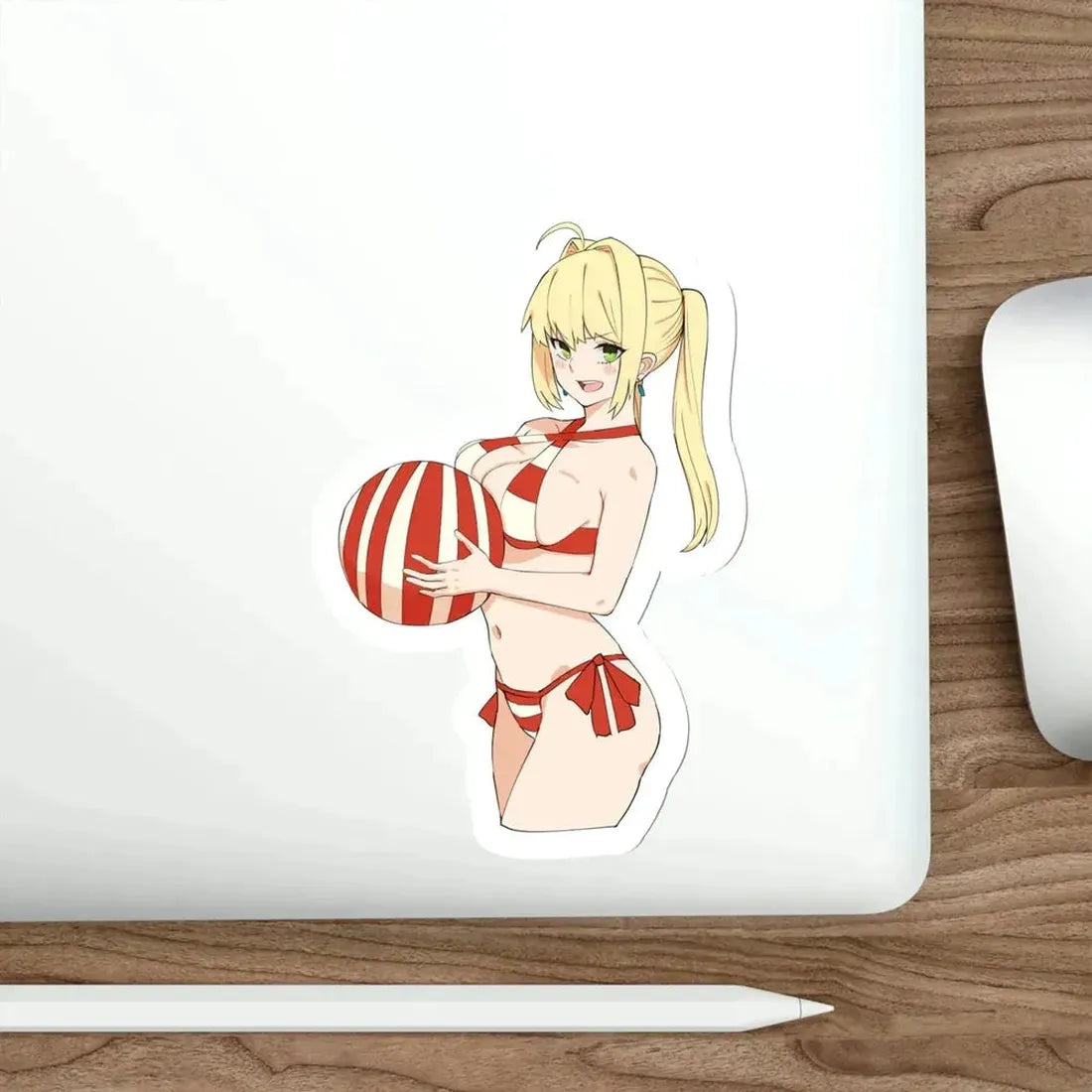 Fate Grand Order - Nero Claudius v3 (Anime/Ecchi/Waifu) STICKER Vinyl Die-Cut Decal - The Sticker Space