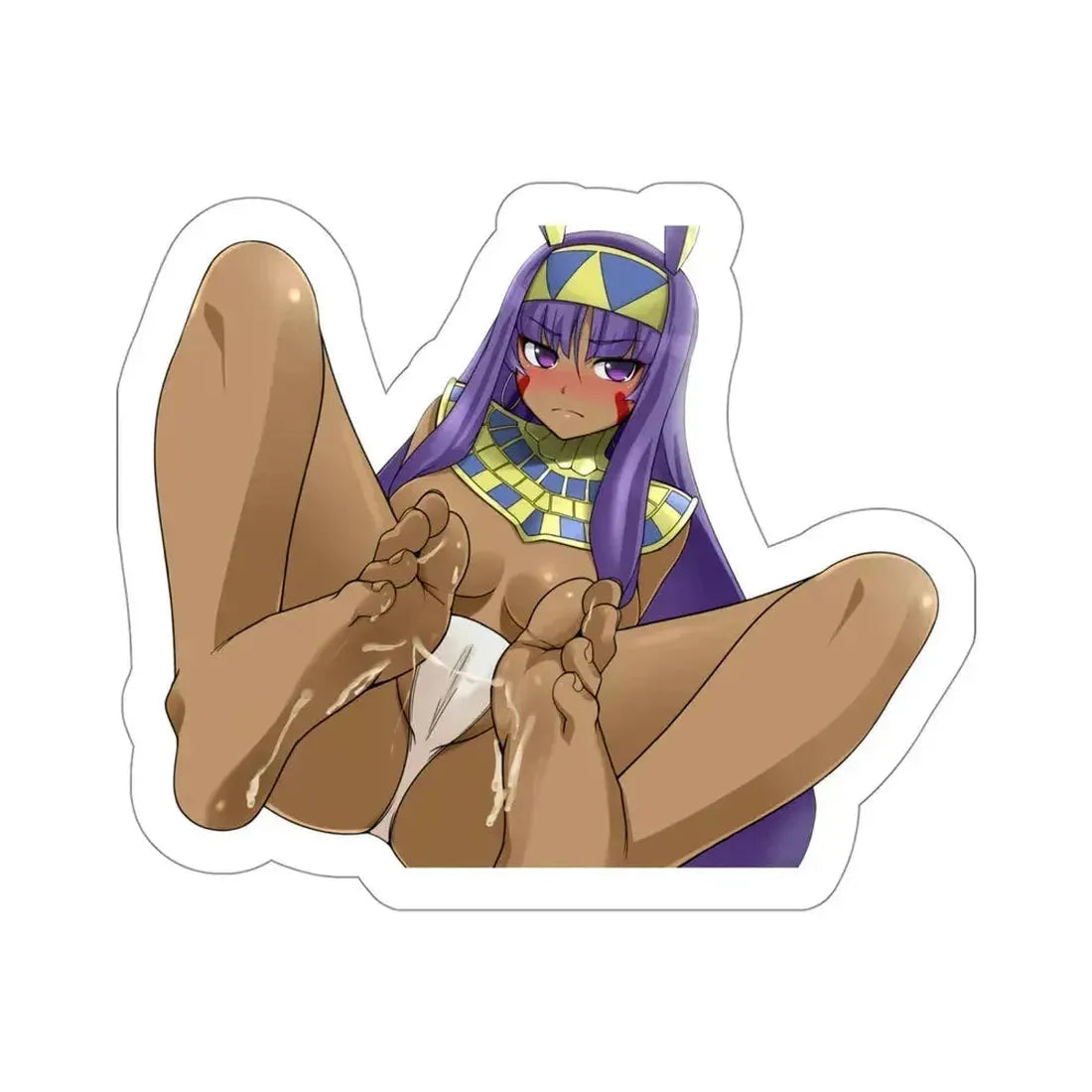 Fate Grand Order - Nitocris Caster (Anime/Ecchi/Waifu) STICKER Vinyl Die-Cut Decal 4 Inch - The Sticker Space