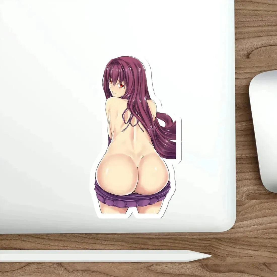 Fate Grand Order - Scathach Lancer (Anime/Ecchi/Waifu) STICKER Vinyl Die-Cut Decal - The Sticker Space