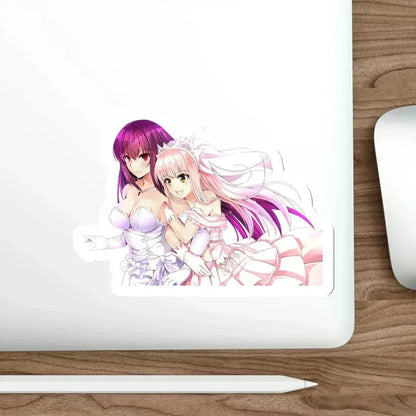 Fate Grand Order - Scathach Lancer, Medb Rider (Anime/Ecchi/Waifu) STICKER Vinyl Die-Cut Decal - The Sticker Space