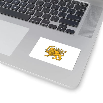 Fath Ali Shah Flag (Iran) STICKER Vinyl Kiss-Cut Decal - The Sticker Space