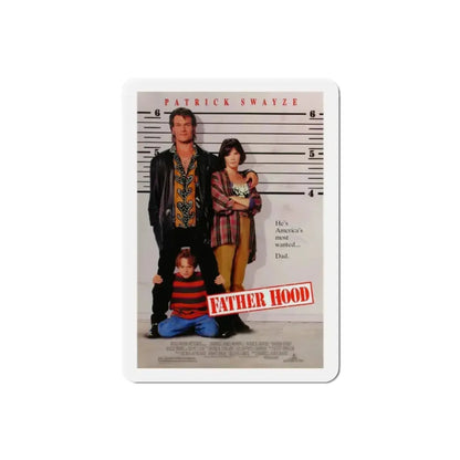 Father Hood 1993 Movie Poster Refrigerator Magnet - The Sticker Space