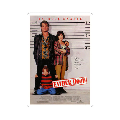 Father Hood 1993 Movie Poster STICKER Vinyl Die-Cut Decal-2 Inch-The Sticker Space