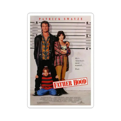 Father Hood 1993 Movie Poster STICKER Vinyl Die-Cut Decal 2 Inch - The Sticker Space