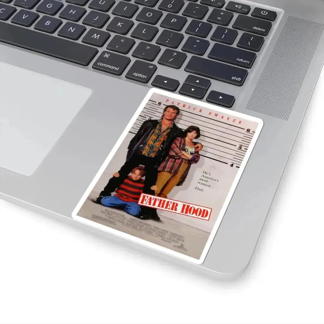 Father Hood 1993 Movie Poster - STICKER Vinyl Kiss-Cut Decal - The Sticker Space