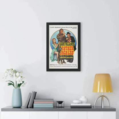 FATHER JACK-LEG 1972 - Framed Movie Poster - The Sticker Space