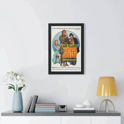 FATHER JACK-LEG 1972 - Framed Movie Poster - The Sticker Space