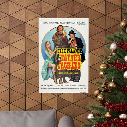 FATHER JACK-LEG 1972 - Paper Movie Poster-The Sticker Space