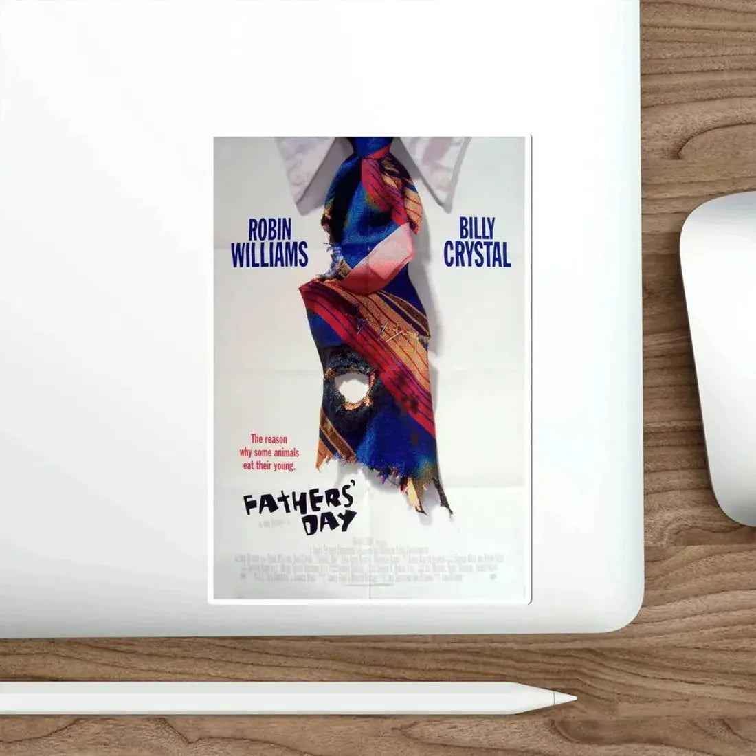 Fathers Day 1997 Movie Poster STICKER Vinyl Die-Cut Decal - The Sticker Space