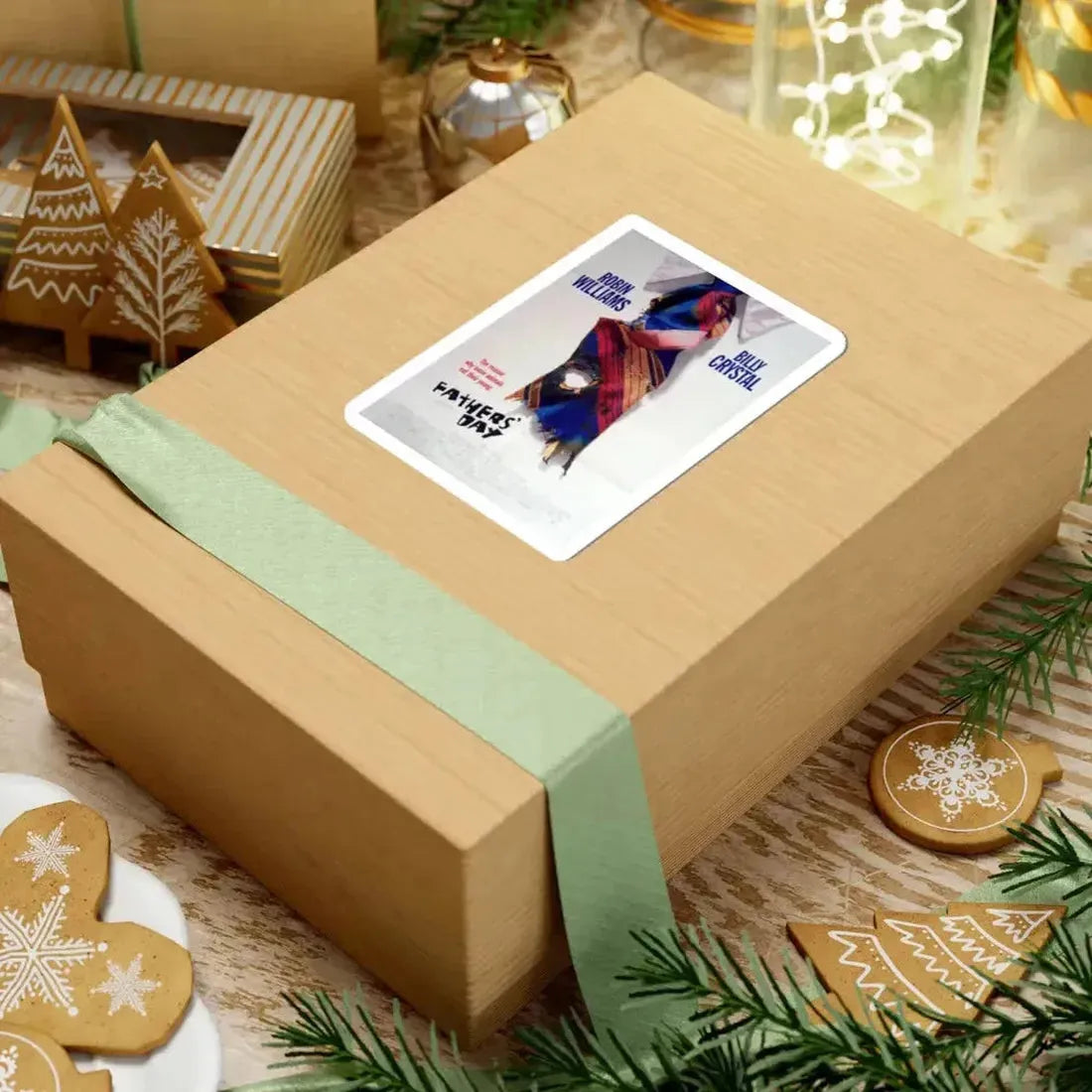 Fathers Day 1997 Movie Poster - STICKER Vinyl Kiss-Cut Decal - The Sticker Space