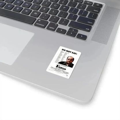 Fatso 1980 Movie Poster - STICKER Vinyl Kiss-Cut Decal - The Sticker Space